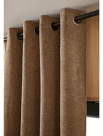 Rideau à oeillets - 100% Occultant - Doublé polaire - Bjorn