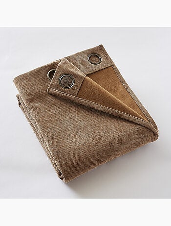 Rideau à oeillets - 100% Occultant - Doublé polaire - Bjorn