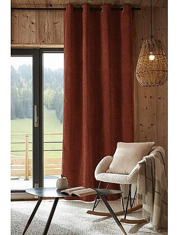 Rideau à oeillets - 100% Occultant - Doublé polaire - Bjorn