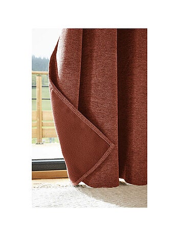 Rideau à oeillets - 100% Occultant - Doublé polaire - Bjorn