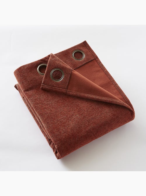 Rideau à oeillets - 100% Occultant - Doublé polaire - Bjorn - Kiabi