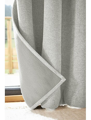 Rideau à oeillets - 100% Occultant - Doublé polaire - Bjorn