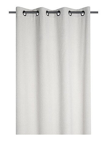 Rideau à oeillets - Effet bouclette