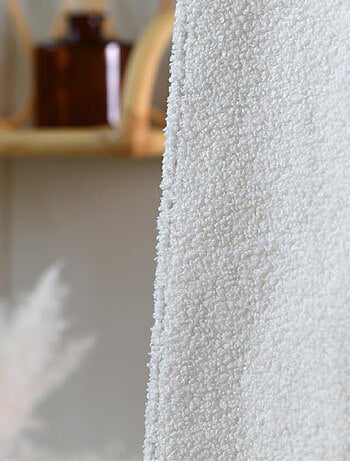 Rideau à oeillets - Effet bouclette