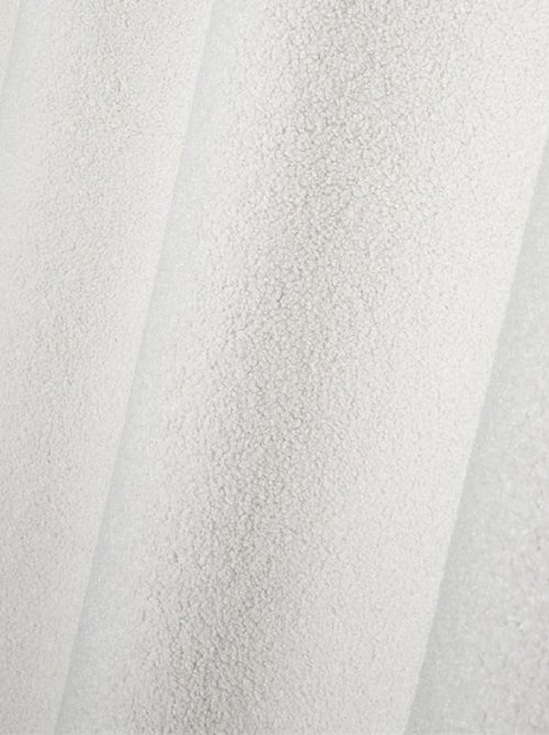 Rideau à oeillets  - Effet bouclette - Kiabi