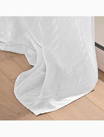 Rideau a oeillets - En jacquard - Victoria