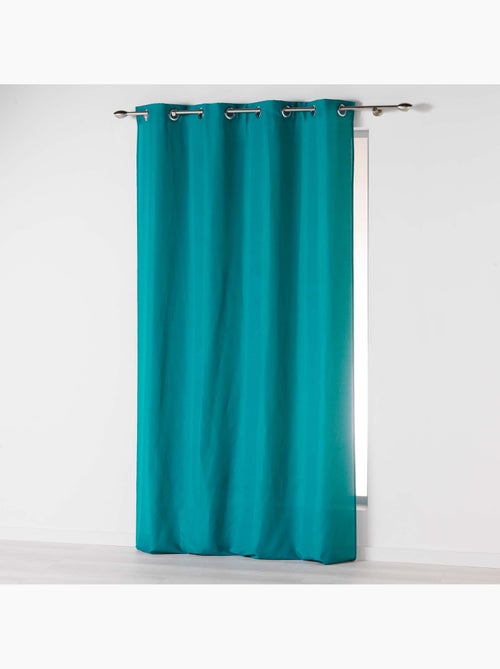 Rideau à œillets - Microfibre légère - Absolu - Kiabi Rideau à œillets - Microfibre légère - Absolu - Kiabi