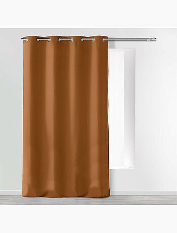 Rideau à œillets - Microfibre légère - Absolu