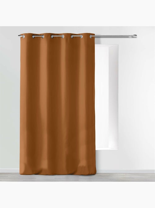 Rideau à œillets - Microfibre légère - Absolu - Kiabi