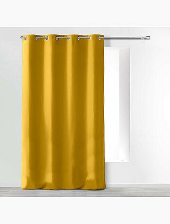 Rideau à œillets - Microfibre légère - Absolu
