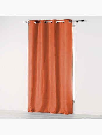 Rideau à œillets - Microfibre légère - Absolu