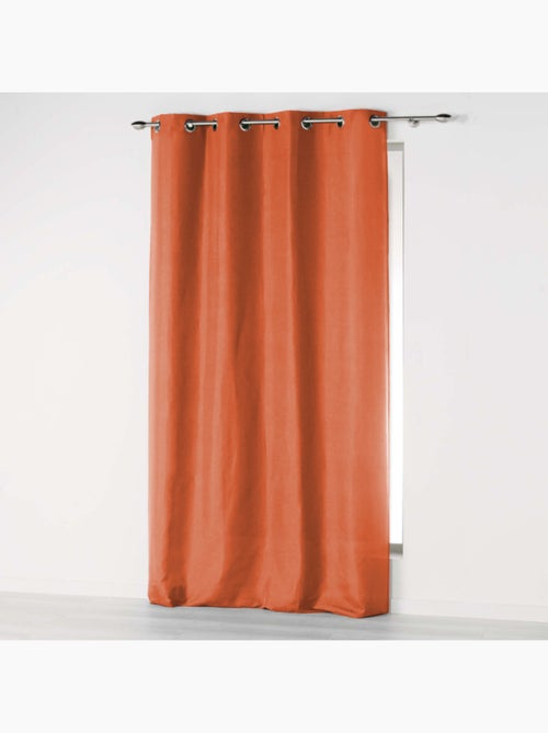 Rideau à œillets - Microfibre légère - Absolu - Kiabi Rideau à œillets - Microfibre légère - Absolu - Kiabi