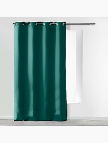 Rideau à œillets - Microfibre légère - Absolu