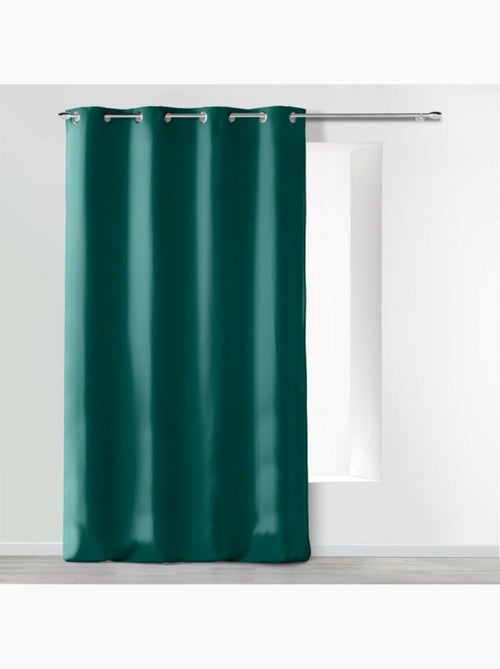 Rideau à œillets - Microfibre légère - Absolu - Kiabi Rideau à œillets - Microfibre légère - Absolu - Kiabi