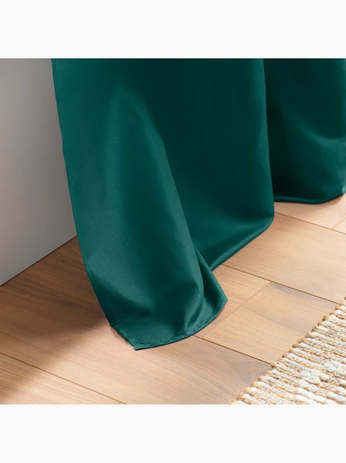 Rideau à œillets - Microfibre légère - Absolu - Kiabi Rideau à œillets - Microfibre légère - Absolu - Kiabi