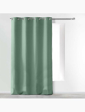 Rideau à œillets - Microfibre légère - Absolu