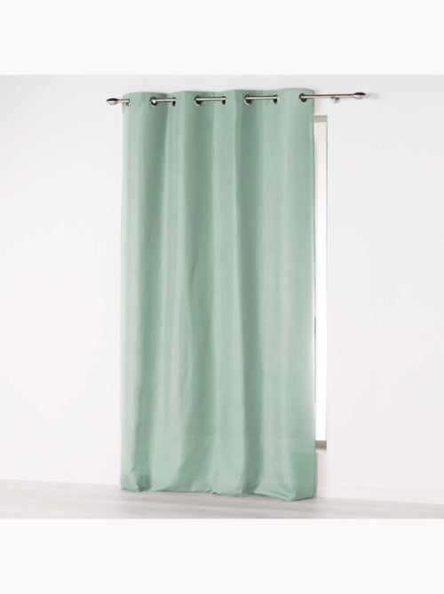Rideau à œillets - Microfibre légère - Absolu - Kiabi