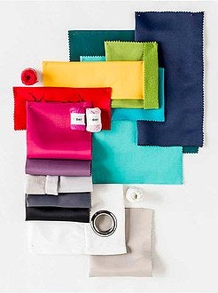 Rideau à oeillets - Kiabi