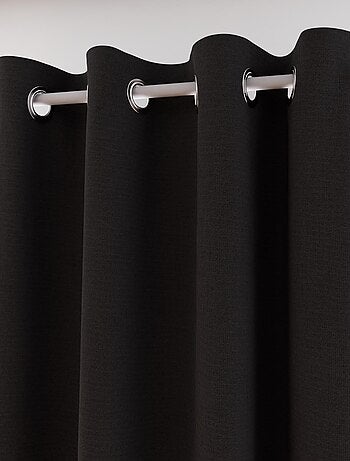 Rideau à oeillets 100% occultant ECLIPSE, par Soleil d'Ocre