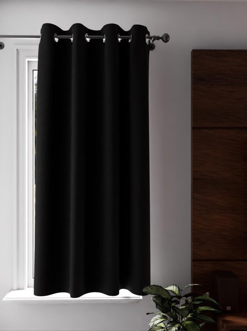 Rideau à oeillets 100% occultant ECLIPSE, par Soleil d'Ocre - Kiabi