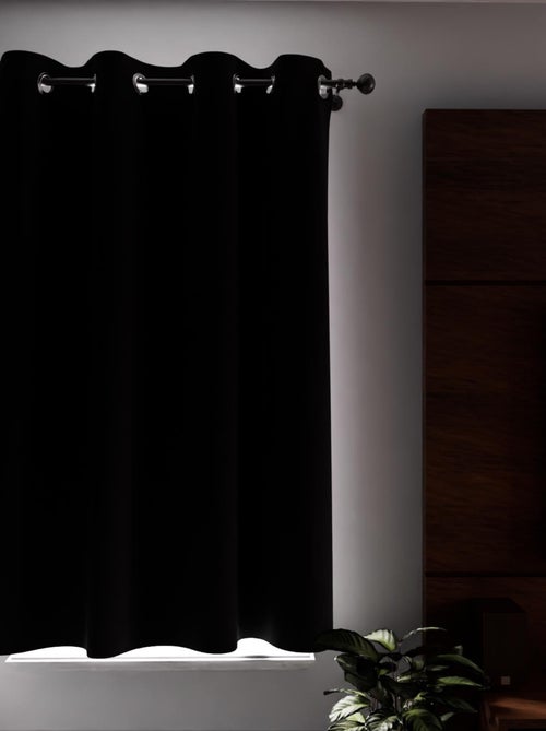 Rideau à oeillets 100% occultant ECLIPSE, par Soleil d'Ocre - Kiabi