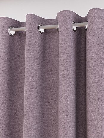 Rideau à oeillets 100% occultant ECLIPSE, par Soleil d'Ocre