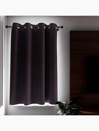 Rideau à oeillets 100% occultant ECLIPSE, par Soleil d'Ocre