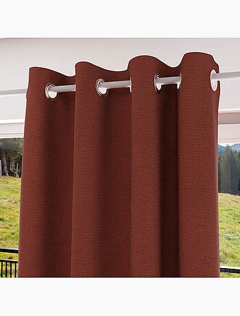 Rideau à oeillets 100% occultant ECLIPSE, par Soleil d'Ocre