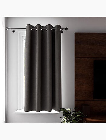 Rideau à oeillets 100% occultant ECLIPSE, par Soleil d'Ocre