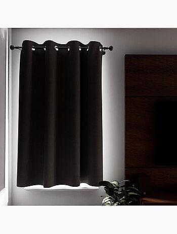 Rideau à oeillets 100% occultant ECLIPSE, par Soleil d'Ocre