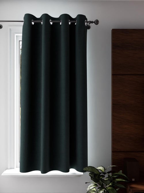 Rideau à oeillets 100% occultant ECLIPSE, par Soleil d'Ocre - Kiabi