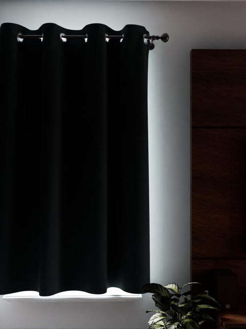 Rideau à oeillets 100% occultant ECLIPSE, par Soleil d'Ocre - Kiabi