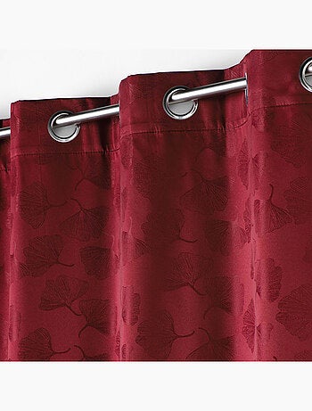 Rideau à œillets – 100% Occultant Jacquard Lunella