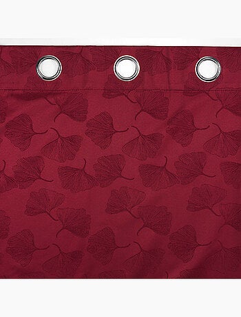 Rideau à œillets – 100% Occultant Jacquard Lunella