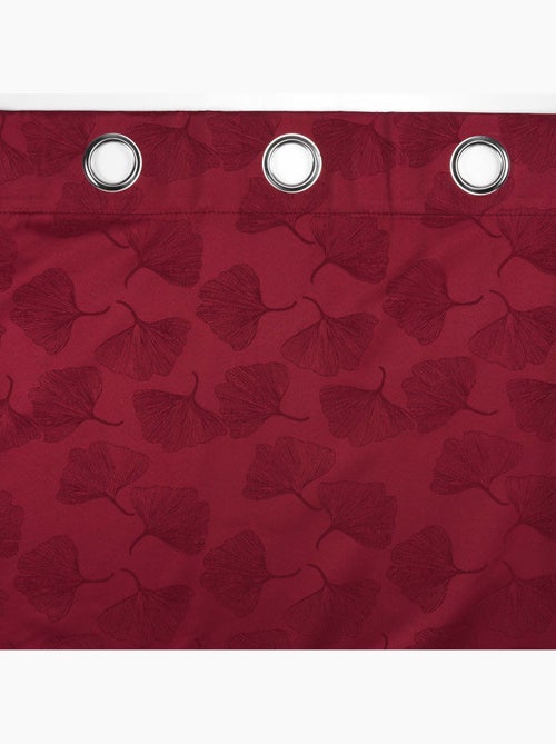 Rideau à œillets – 100% Occultant Jacquard Lunella - Kiabi