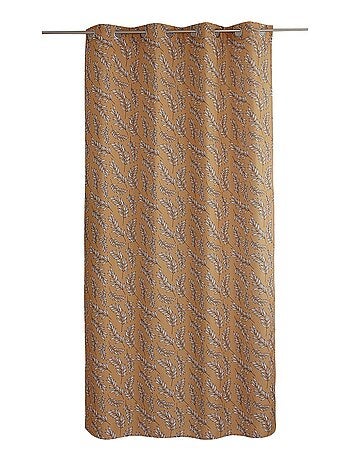 Rideau à œillets 135x240 Lily ocre
