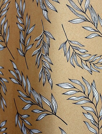 Rideau à œillets 135x240 Lily ocre