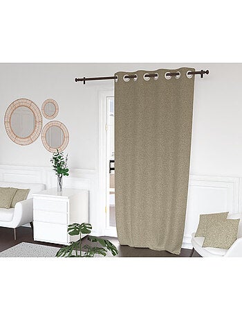 Rideau à oeillets 135x250 cm ARTHUR, par Soleil d'Ocre