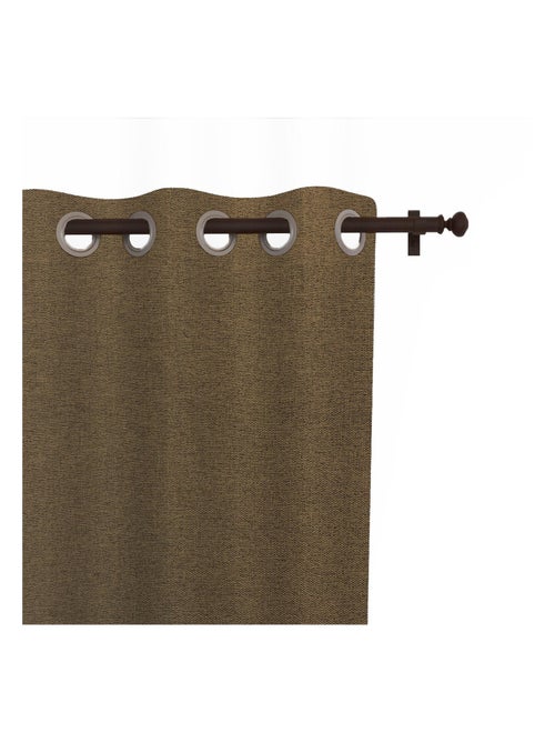 Rideau à oeillets 135x250 cm ARTHUR, par Soleil d'Ocre - Kiabi