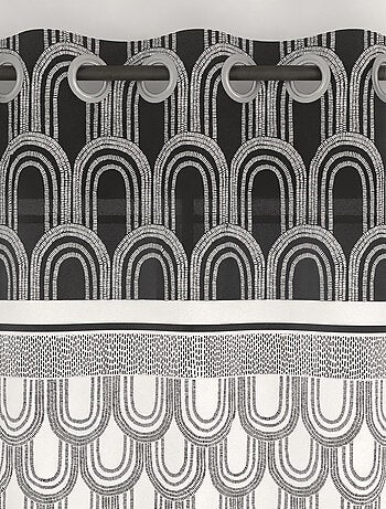 Rideau à oeillets 135x250 cm DUNE, par Soleil d'Ocre