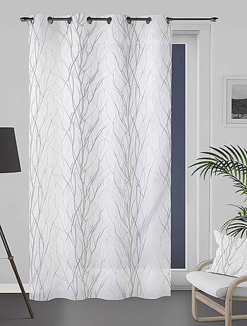 Rideau à oeillets 135x250 cm LIANE, par Soleil d'ocre