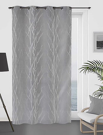 Rideau à oeillets 135x250 cm LIANE, par Soleil d'ocre