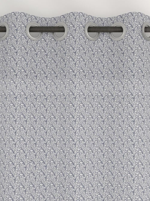 Rideau à oeillets 135x250 cm OPHELIA, par Soleil d'Ocre - Kiabi