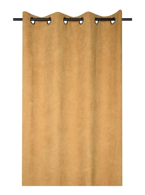 Rideau a oeillets 140 x 260 cm cotele Antoine Curry - Kiabi