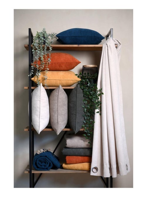 Rideau a oeillets 140 x 260 cm cotele Antoine Curry - Kiabi