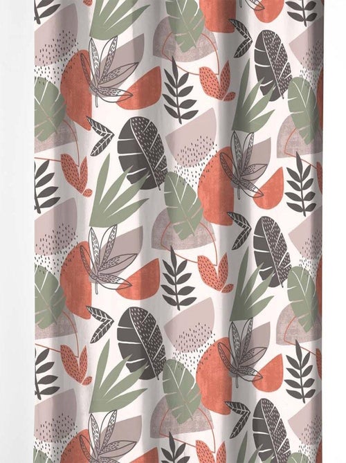 Rideau à œillets 140x240 Bianca coton - Kiabi