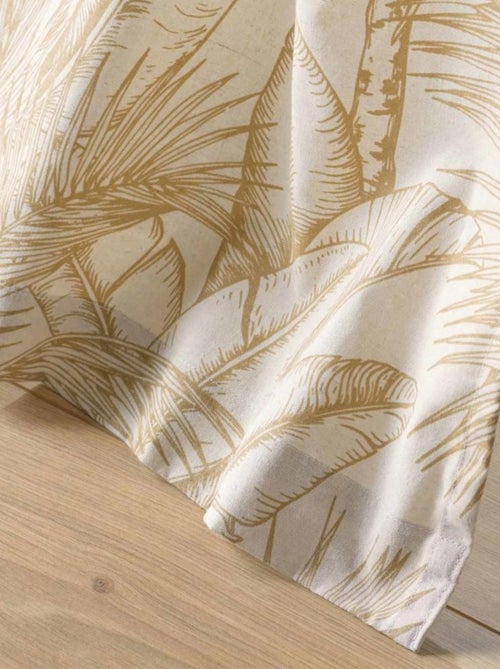 Rideau à œillets 140x240 DUNE - Kiabi