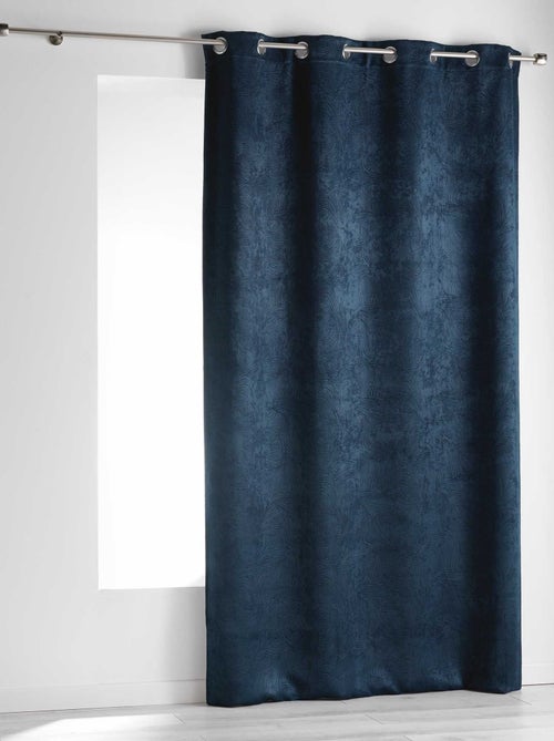 Rideau à oeillets 140x240cm Dreamtime indigo - Kiabi Rideau à oeillets 140x240cm Dreamtime indigo - Kiabi