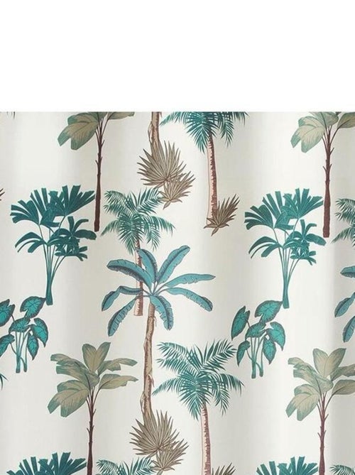 Rideau à œillets 140x260 Banany - Kiabi