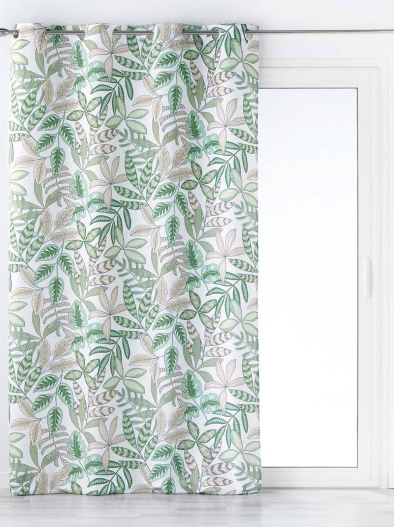 Rideau à œillets 140x260 Beautaline Blanc - Kiabi